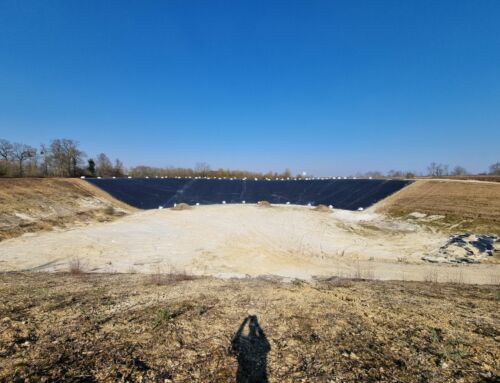 Dépollution – Mise en place d’une couverture étanche sur le sarcophage